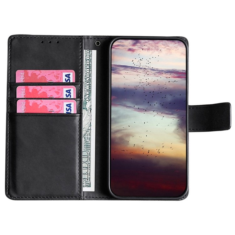 Funda Cuero Magnética OnePlus Nord Ce 4 Lite 5G (Negra)