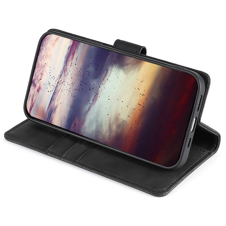 Funda Cuero Magnética OnePlus Nord Ce 4 Lite 5G (Negra)