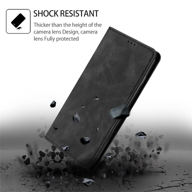 Funda Cuero Magnética OnePlus Nord Ce 4 Lite 5G (Negra)