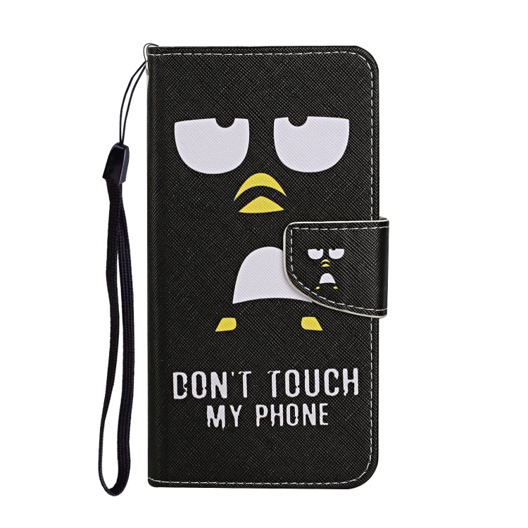 Estuche de Cuero Samsung Galaxy Note 20 con Tapa Horizontal, Soporte, Ranuras para Tarjetas y Billetera (Dibujos Animados)