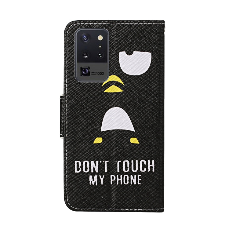 Estuche de Cuero Samsung Galaxy Note 20 con Tapa Horizontal, Soporte, Ranuras para Tarjetas y Billetera (Dibujos Animados)