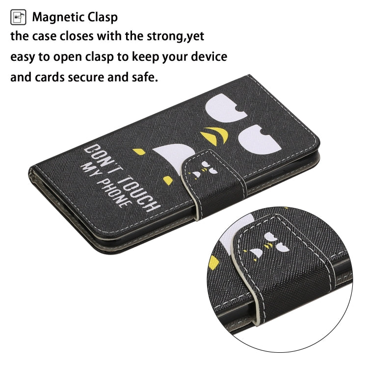 Estuche de Cuero Samsung Galaxy Note 20 con Tapa Horizontal, Soporte, Ranuras para Tarjetas y Billetera (Dibujos Animados)