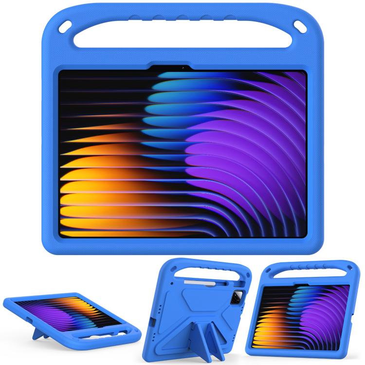 Funda de Eva a Prueba de Golpes con Soporte para Xiaomi Pad 7/7 Pro (Azul)