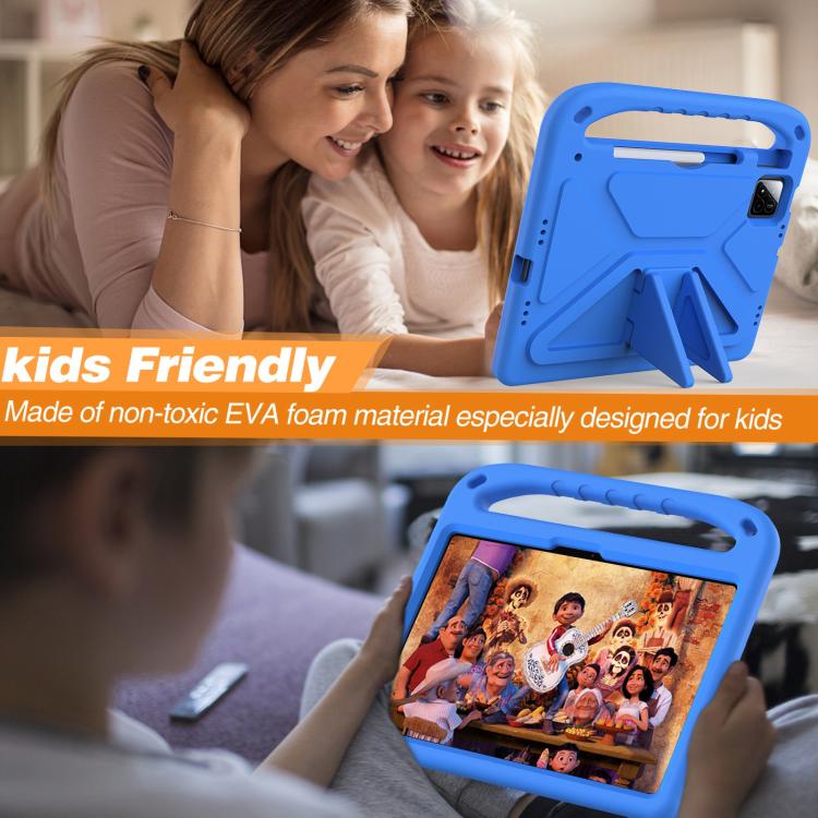 Funda de Eva a Prueba de Golpes con Soporte para Xiaomi Pad 7/7 Pro (Azul)