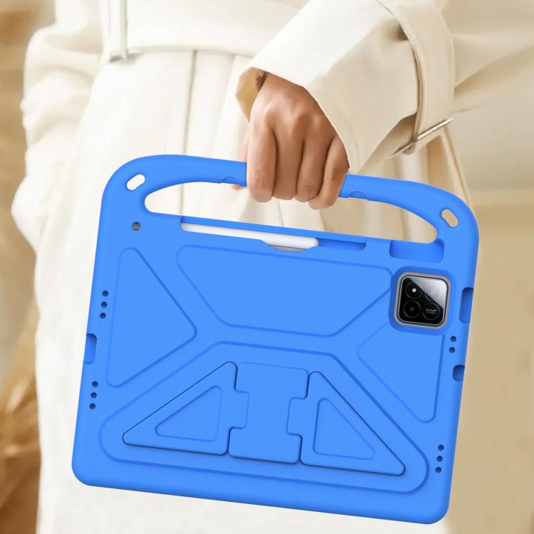 Funda de Eva a Prueba de Golpes con Soporte para Xiaomi Pad 7/7 Pro (Azul)