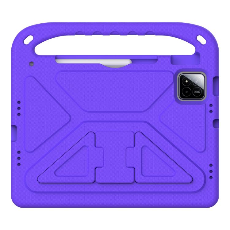 Funda de Eva a Prueba de Golpes con Soporte para Xiaomi Pad 7/7 Pro (Morado)