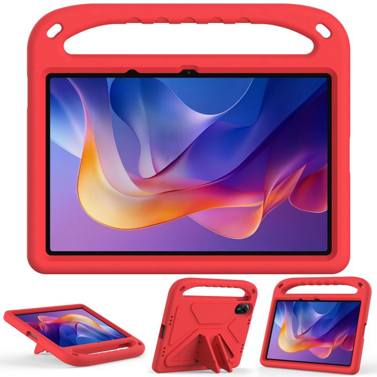 Funda de EVA a prueba de golpes con soporte para Xiaomi Redmi Pad 2 (roja)