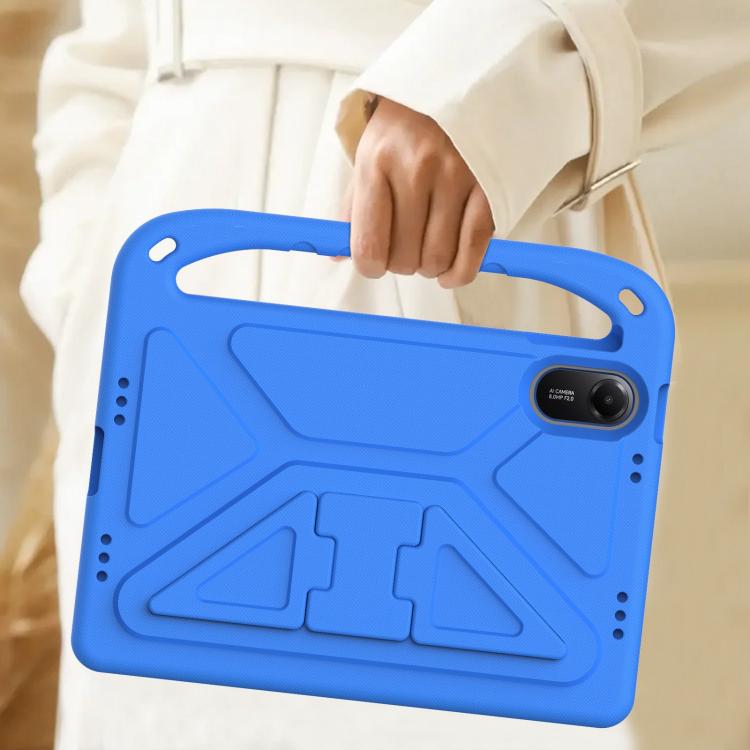Funda de EVA a prueba de golpes con asa y soporte para Xiaomi Redmi Pad 2 (azul)