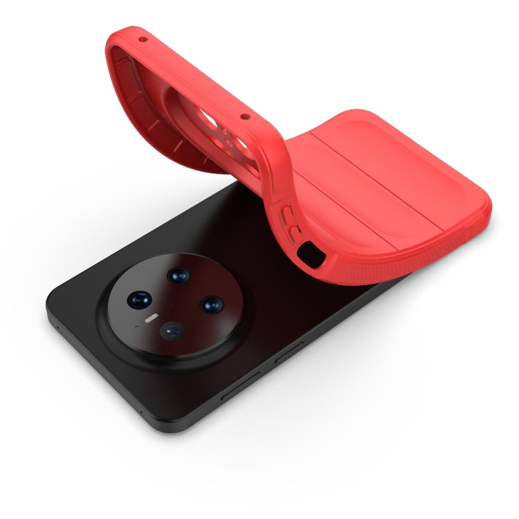 Funda TPU + Franela con Protección Mágica para Huawei Mate 70 5G (Roja)