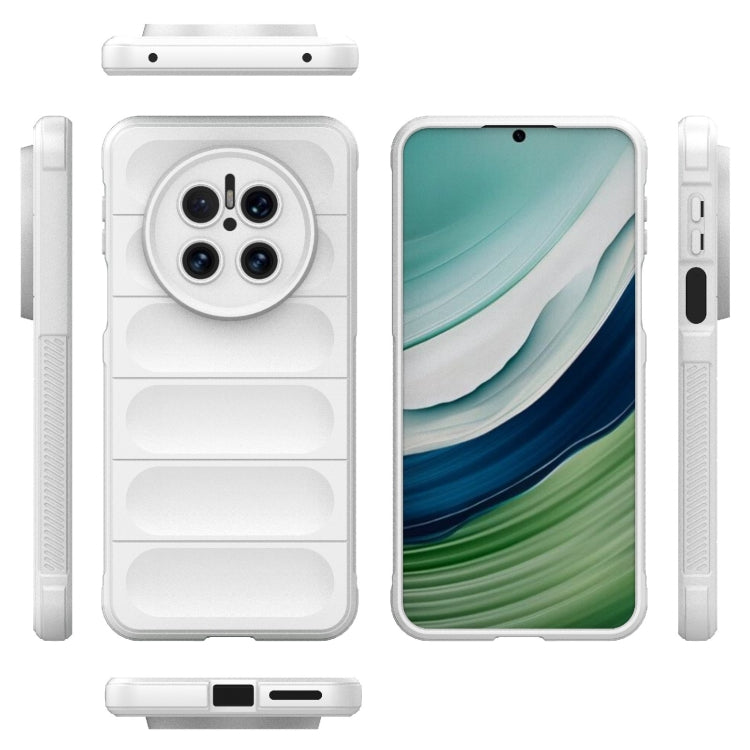 Funda TPU + Franela Huawei Mate 70 5G con Protección Mágica (Blanca)