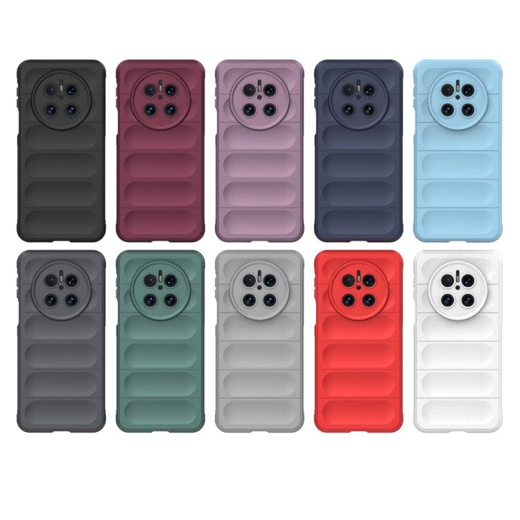 Funda TPU + Franela Huawei Mate 70 5G con Protección Mágica (Blanca)
