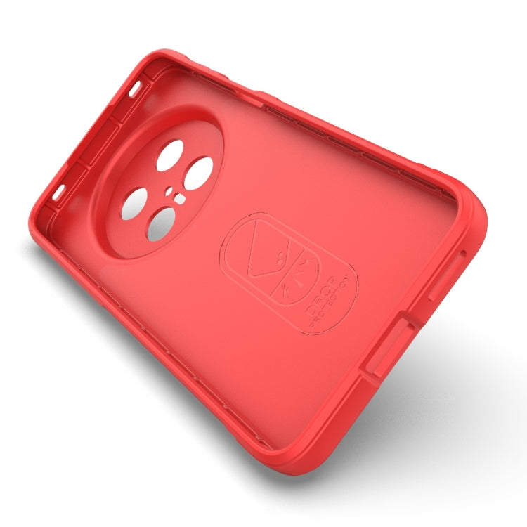 Funda TPU + Franela con Protección Mágica para Huawei Mate 70 Pro 5G (Gris)
