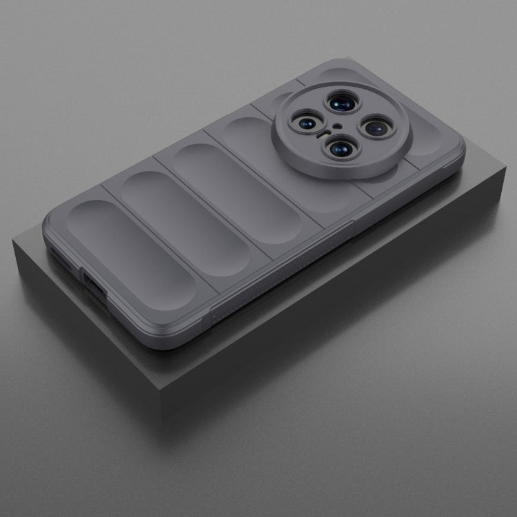 Funda TPU + Franela con Protección Mágica para Huawei Mate 70 Pro 5G (Gris Oscuro)
