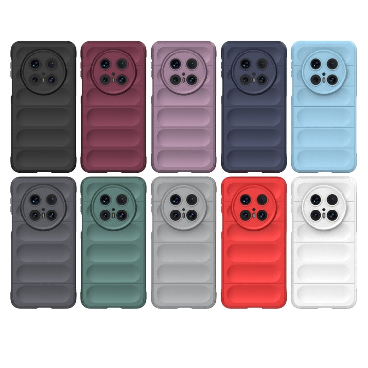 Funda TPU + Franela Huawei Mate 70 Pro 5G con Protección Mágica (Morado)