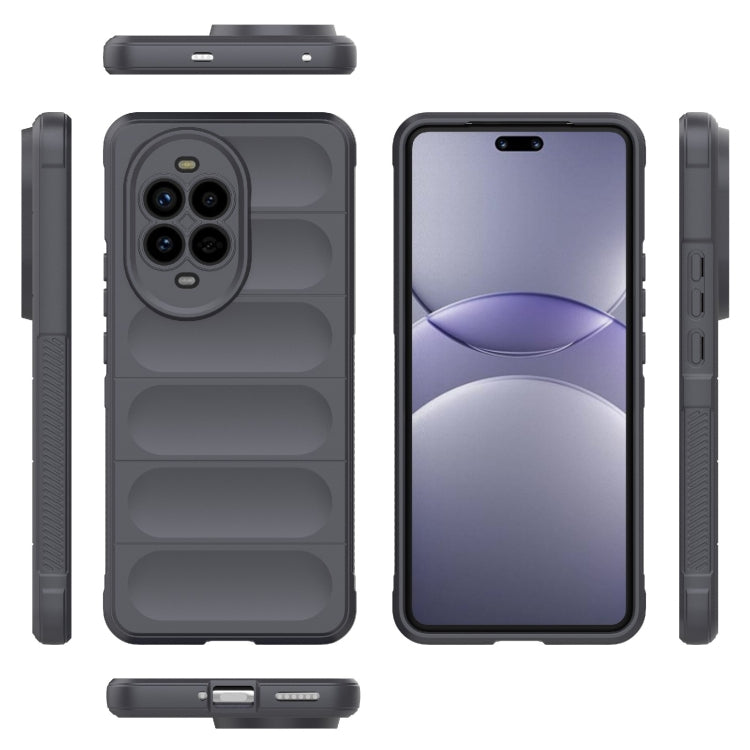 Funda TPU y Franela con Protección Mágica para Huawei Nova 13 Pro 5G (Gris Oscuro)