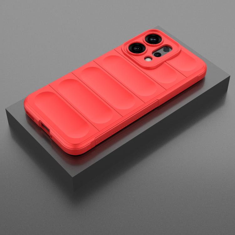 Funda de TPU + franela Magic Shield para Huawei nova 14 5G (roja)
