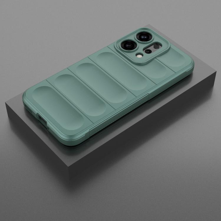 Funda de TPU + franela Magic Shield para Huawei nova 14 5G (verde oscuro)
