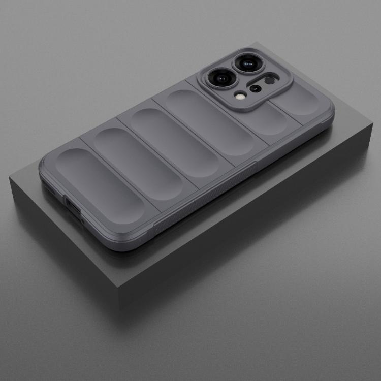 Funda de TPU + franela Magic Shield para Huawei Nova 14 5G (gris oscuro)