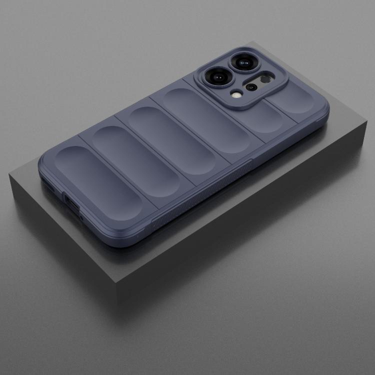 Funda de TPU + franela Magic Shield para Huawei nova 14 5G (azul oscuro)
