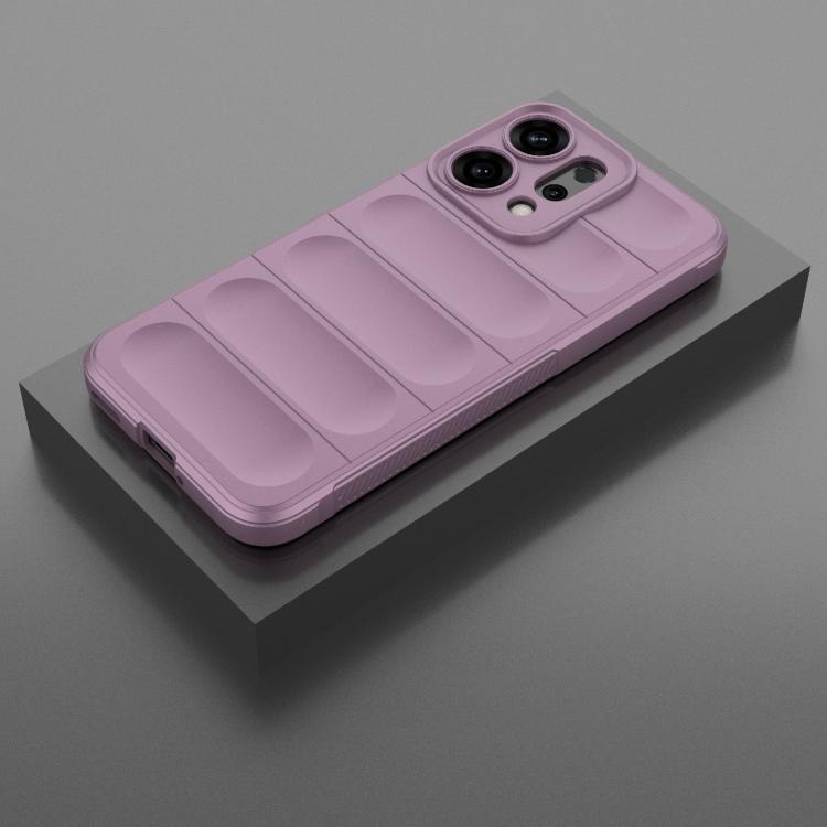 Funda de TPU + franela Magic Shield para Huawei nova 14 5G (morada)