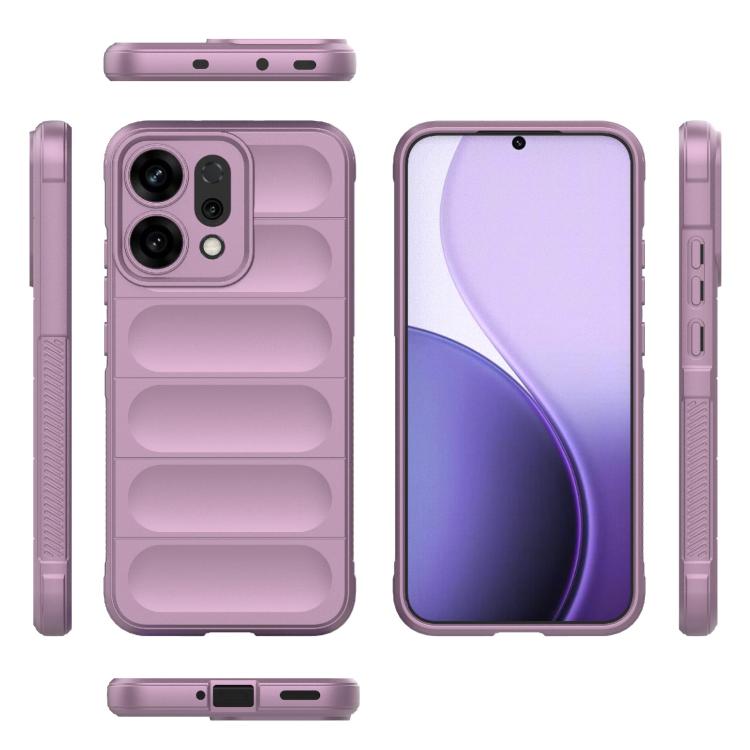 Funda de TPU + franela Magic Shield para Huawei nova 14 5G (morada)