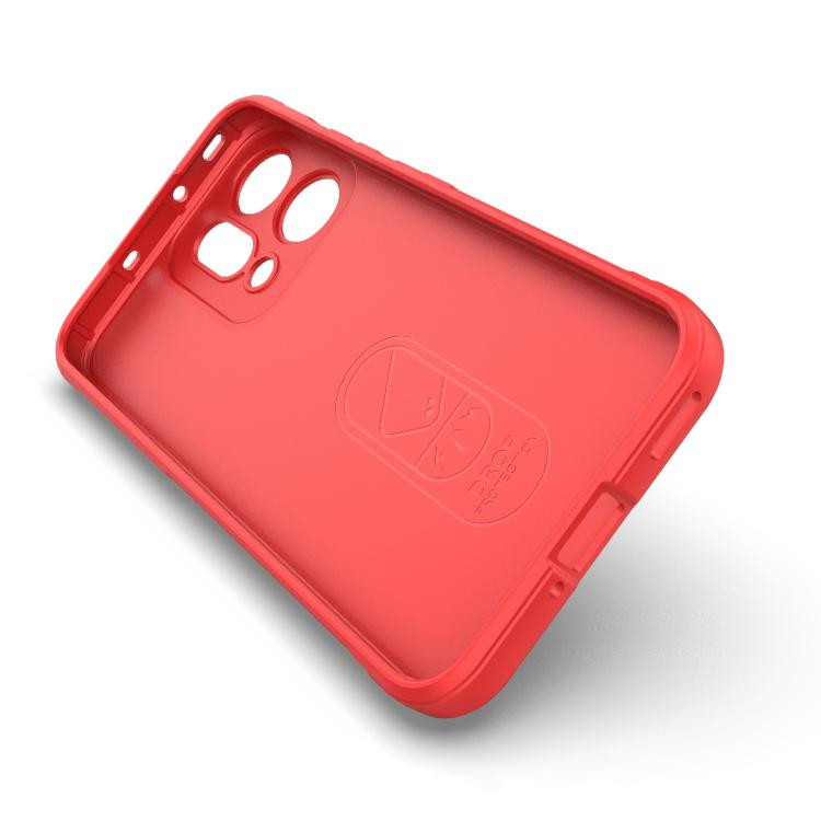 Funda de TPU + franela Magic Shield para Huawei nova 14 5G (morada)