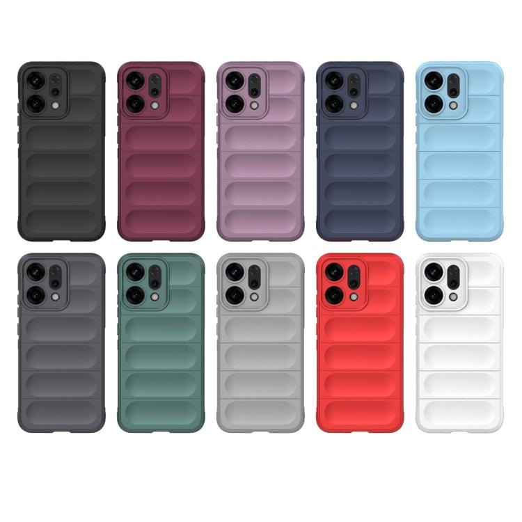 Funda de TPU + franela Magic Shield para Huawei nova 14 5G (morada)