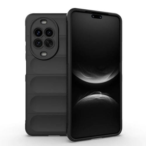Funda de TPU + franela Magic Shield para Huawei nova 14 Pro 5G (negra)