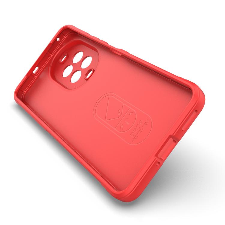Funda de TPU + franela Magic Shield para Huawei nova 14 Pro 5G (gris)