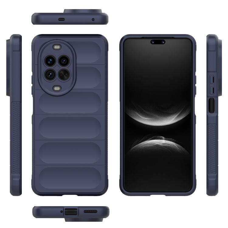 Funda de TPU + franela Magic Shield para Huawei nova 14 Pro 5G (azul oscuro)