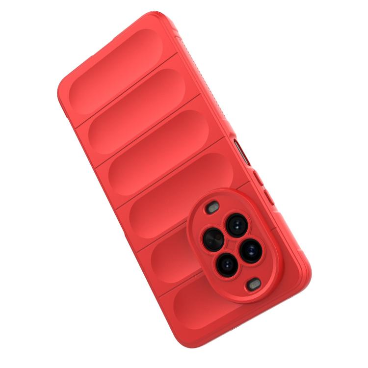 Funda de TPU + franela Magic Shield para Huawei Nova 14 Pro 5G (morada)