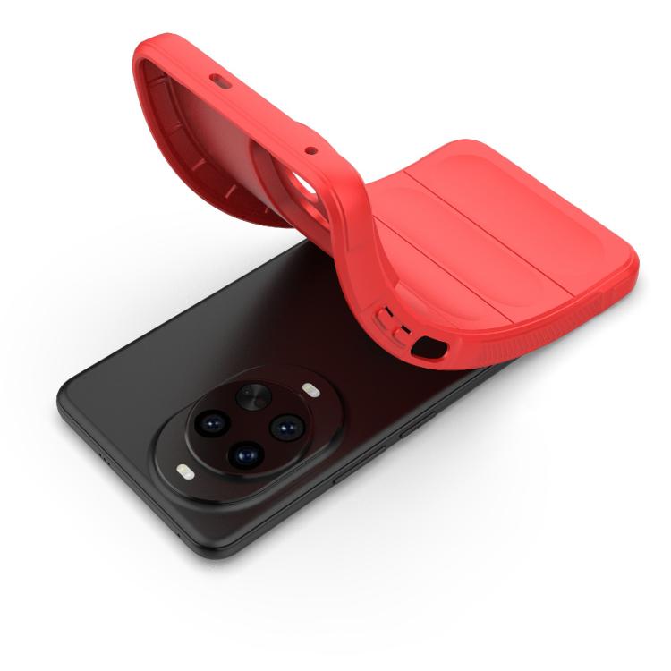 Funda de TPU + franela Magic Shield para Huawei nova 14 Pro 5G (rojo vino)