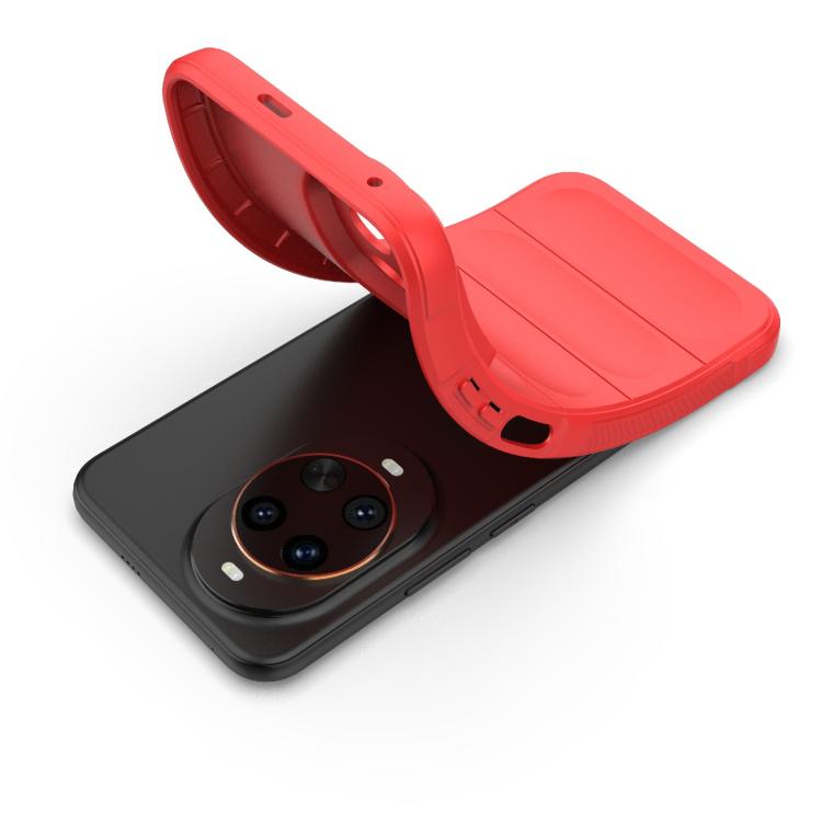 Funda de TPU + franela para Huawei nova 14 Ultra Magic Shield (roja)