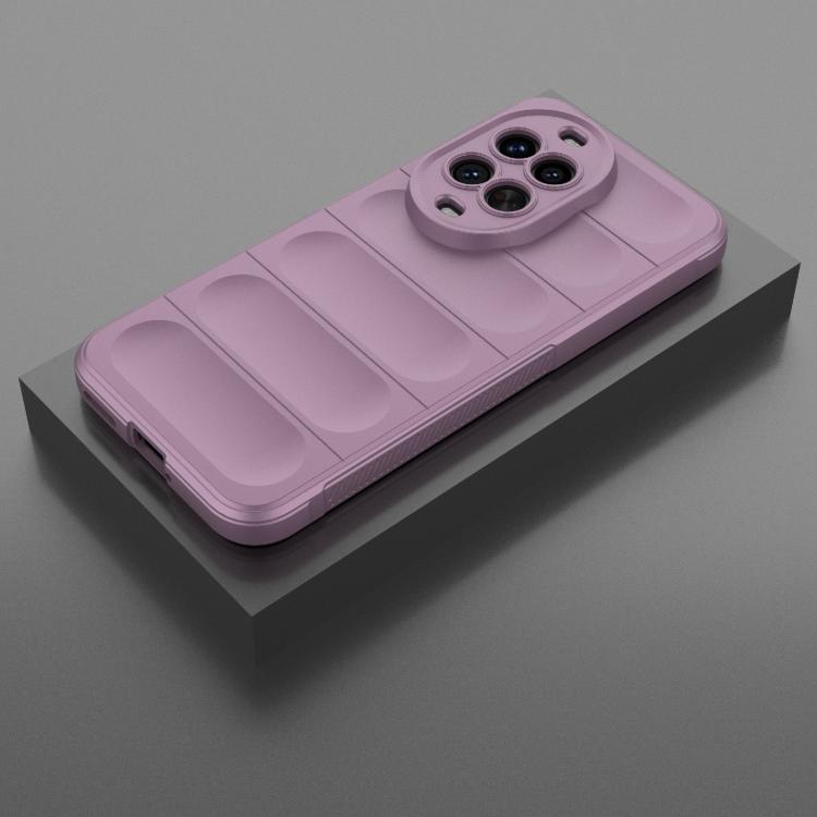 Funda de TPU + franela para Huawei nova 14 Ultra Magic Shield (morado)