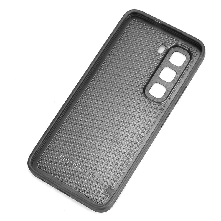 Funda para Teléfono Infinix Hot 50 Pro+ 4G Estampado de Vaca (Roja)