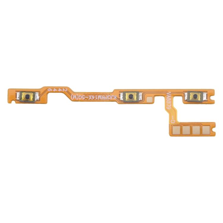 Power Button and Volume Button Flex Cable Realme C75x 4G