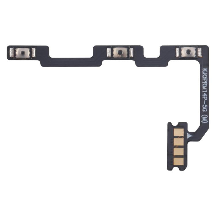 Power Button and Volume Button Flex Cable Realme 14 Pro 5G RMX5056