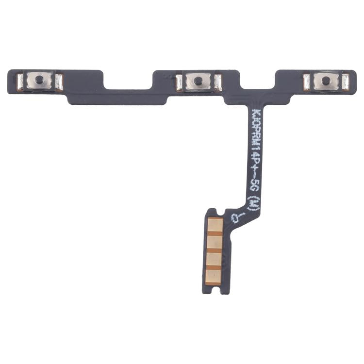 Power Button and Volume Button Flex Cable Realme 14 Pro+ 5G RMX5051