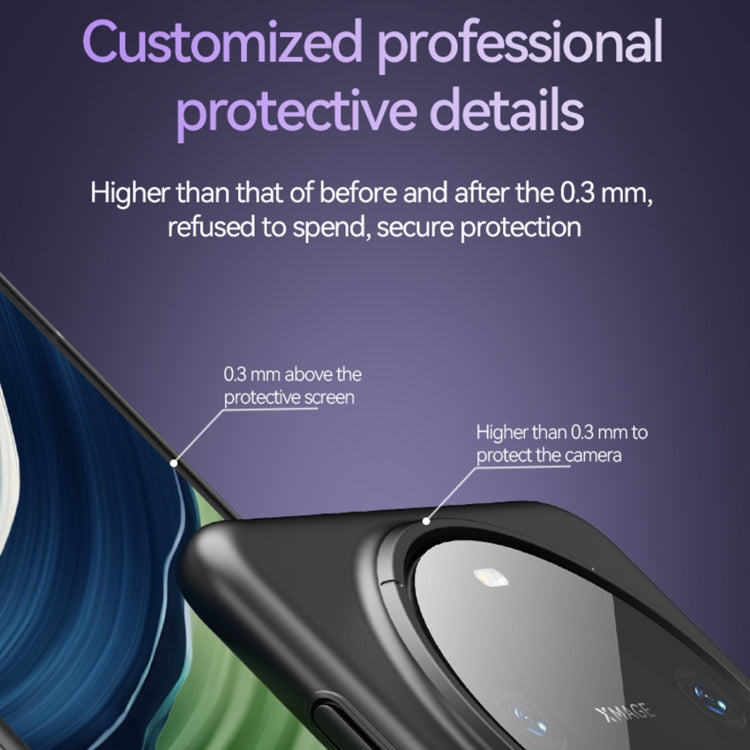 Estuche Magnético Mate Magsafe para Huawei Mate 60 Pro con Soporte para Carrito (Azul Oscuro)