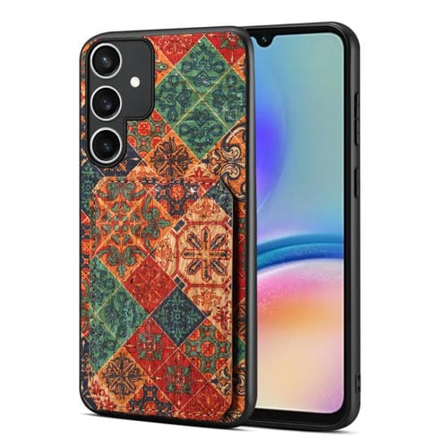 Funda para Teléfono Samsung Galaxy A05S con Ranura para Tarjeta Dual (Azul Invierno)