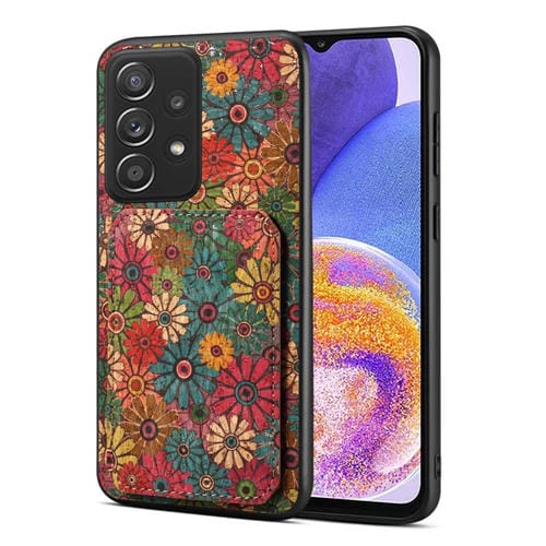 Funda para Teléfono Samsung Galaxy A23 con Ranura para Tarjeta Dual (Verde Primavera)