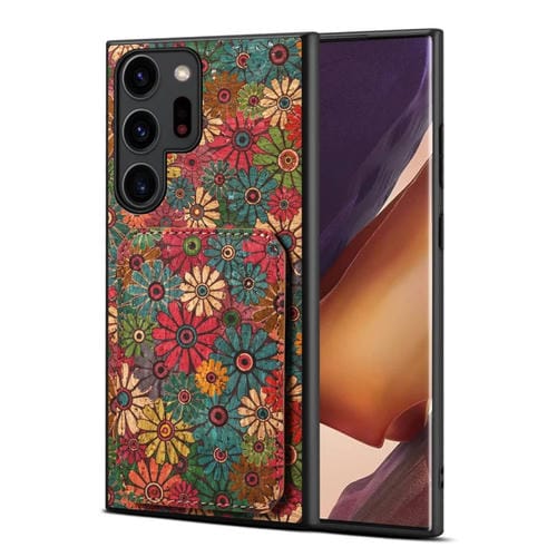 Funda para Teléfono Samsung Galaxy Note20 Ultra con Ranura para Tarjeta Dual (Verde Primavera)