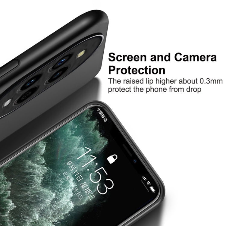 Funda híbrida TPU y Policarbonato Huawei Nova 13 Pro diseño magnético y tira inclinable (Rojo)