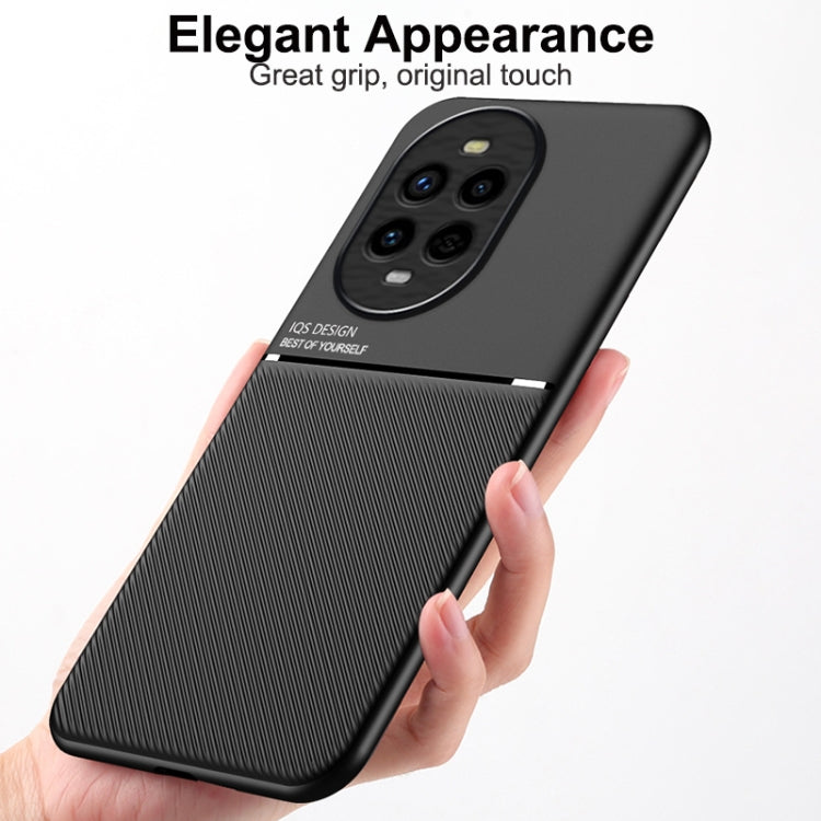 Funda Híbrida TPU y PC con Diseño Magnético y Tira Inclinable para Huawei Nova 13 Pro (Negra)