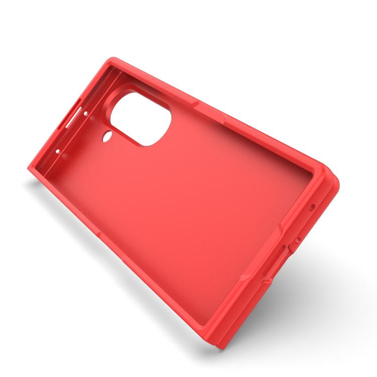Funda plegable de PC a prueba de golpes para Samsung Galaxy Z Fold7 5G Magic Shield (morado)