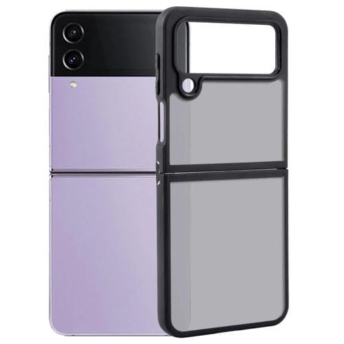Funda para Teléfono Samsung Galaxy Z Flip4 TPU + PC (Negro Mate)
