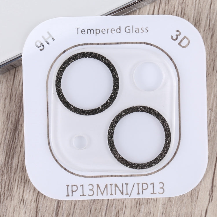 Película de Lente de Cámara Vidrio Templado iPhone 15 Pro / 15 Pro Max (Negro) - MOVILSTORE