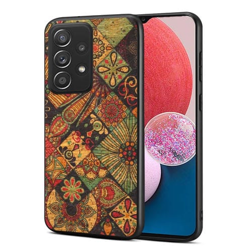 Funda para Teléfono Samsung Galaxy A13 Four Seasons Flower Language Series TPU (Amarillo Otoño)