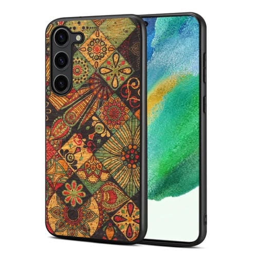 Funda para Teléfono Samsung Galaxy S21 FE 5G Four Seasons Flower Language TPU (Amarillo Otoño)