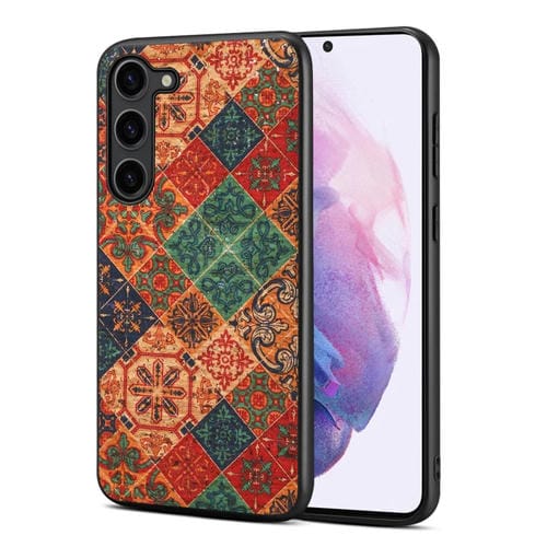 Funda para Teléfono Samsung Galaxy S21 5G Four Seasons Flower Language Series TPU (Azul Invierno)